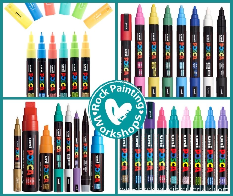 POSCA MARKERS? POSCA PENCILS! first impression review of