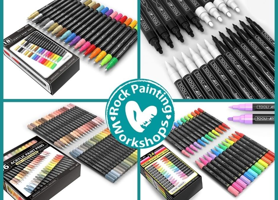 Tooli-Art Paint Pens