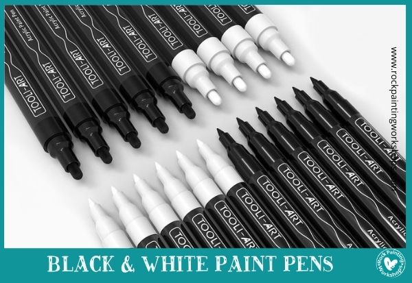 TOOLI-Art: acrylic paint pens (review) 