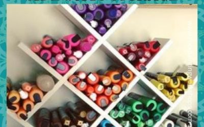 How to store your Paint Pens