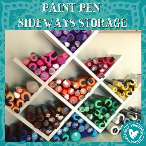 How to store your Paint Pens