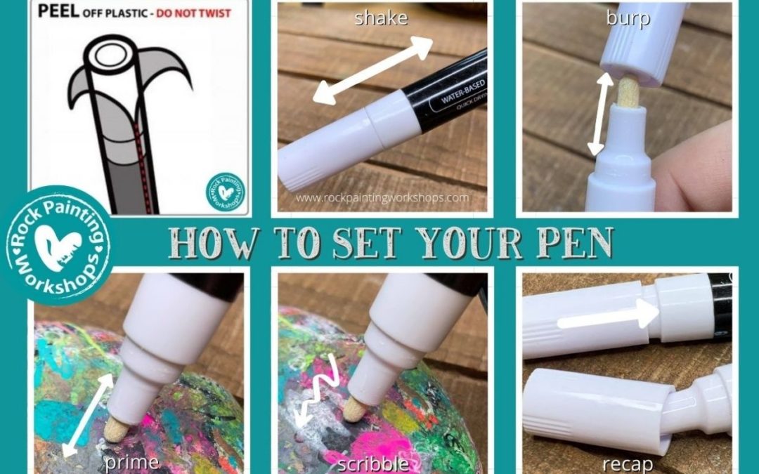 How to start your Paint Pens