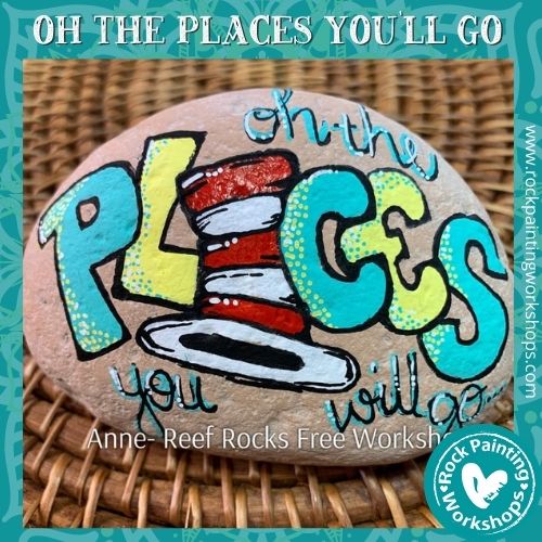 Dr Seuss – the places you’ll go