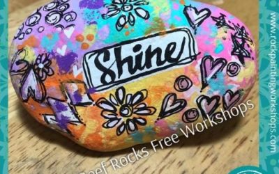 Shine – Mixed Media Rock