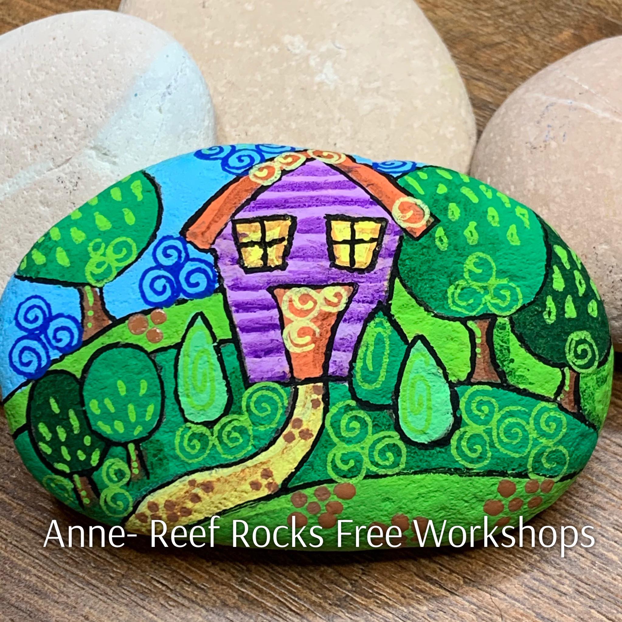 Shop Now  Rock Painting Workshops