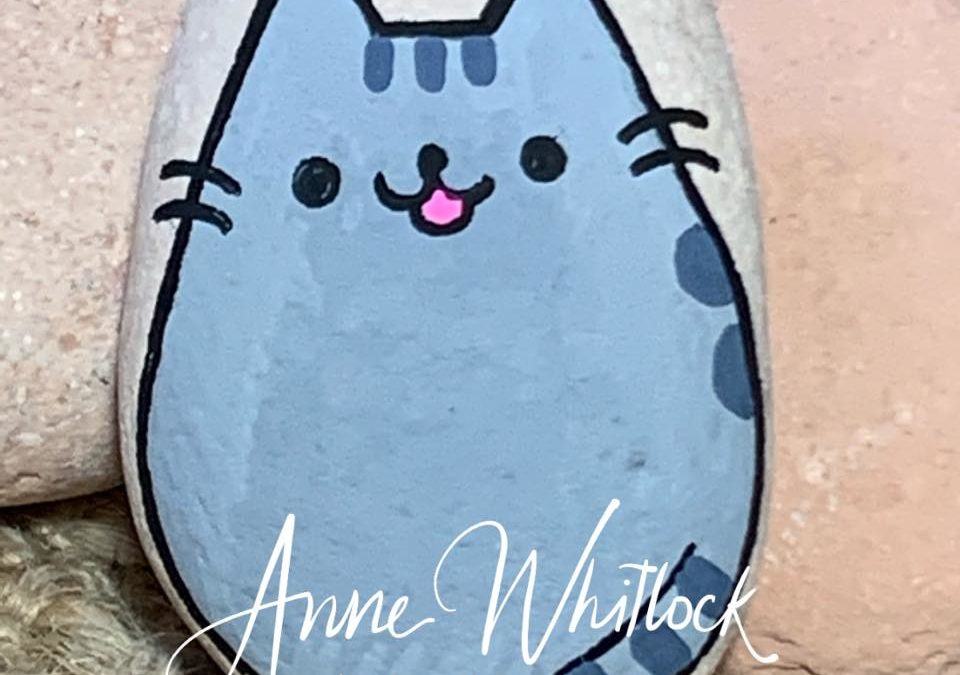 Pusheen cat – Love from Anne