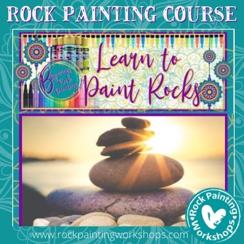 The Vase Rock Painting Tutorial