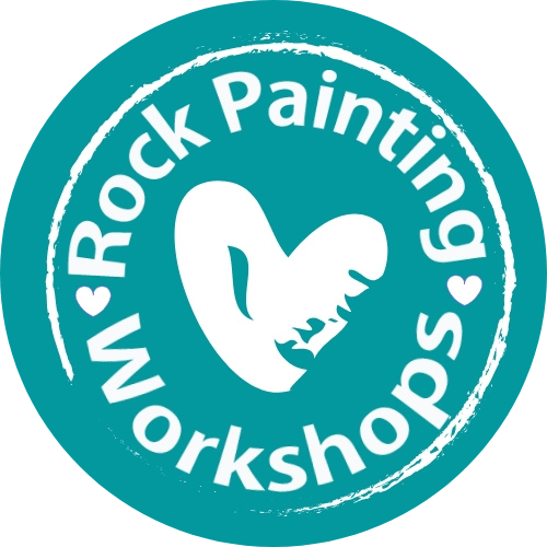 Rock Painting Workshops logo