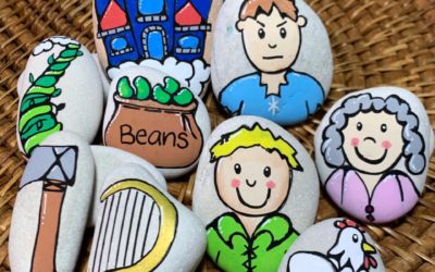 Jack and the Beanstalk Story Stones – Love from Anne