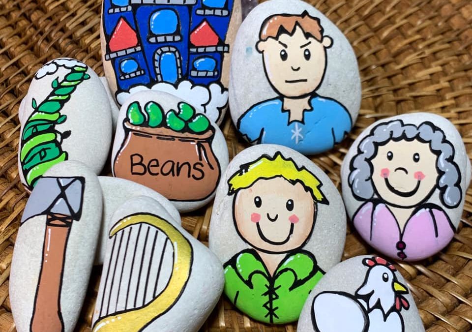 Jack and the Beanstalk Story Stones – Love from Anne