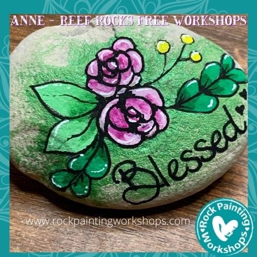 Blessed – you are – Love from Anne