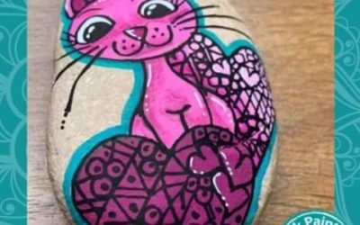 Cats, Hearts & Zentangle – Love from Anne