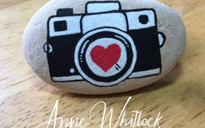 Easy Camera Rock Painting Tutorial