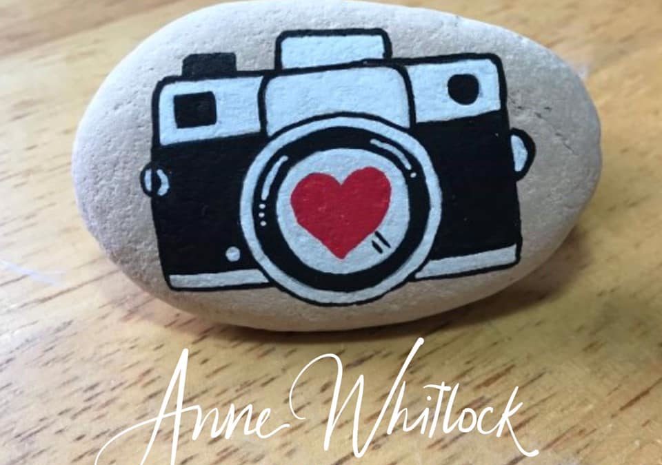 Easy Camera Rock Painting Tutorial