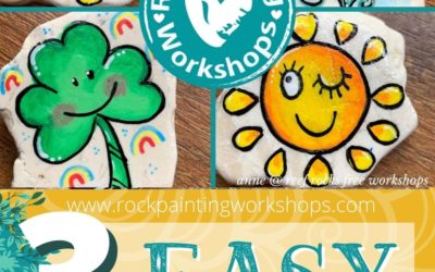 3 quick & easy Kindness Rock Tutorials – Love from Anne