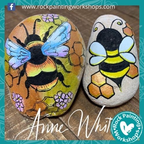 Honey Bees – Love from Anne