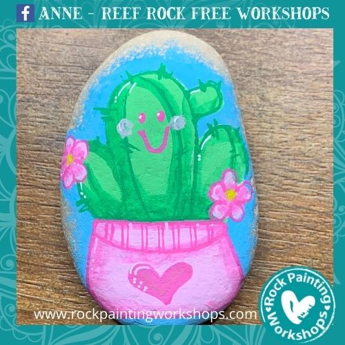 Pastel Cactus – Love from Anne