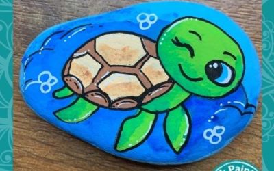 Winkey Turtle – Love from Anne