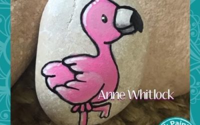 3 pen Baby Flamingo – Love from Anne