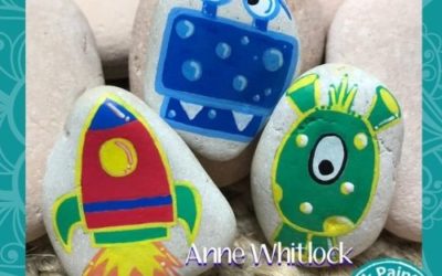 3 rocks from Outer Space – Love from Anne