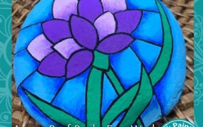 Stained Glass Lotus – Love from Anne