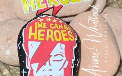 We Can Be Heroes Bowie – Love from Anne