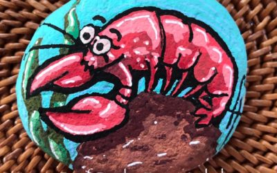 Cheeky Crawfish – by Fran