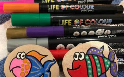 Colourful Fish – by Fran