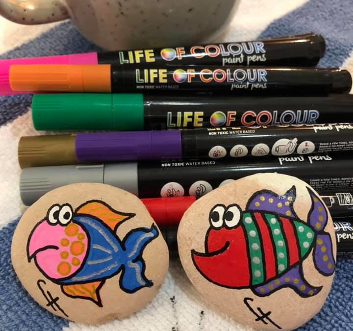 Colourful Fish – by Fran