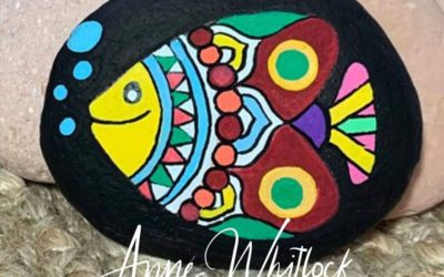 Bright Colourful Fish – Love from Anne