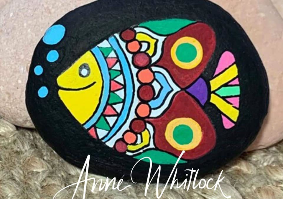 Bright Colourful Fish – Love from Anne