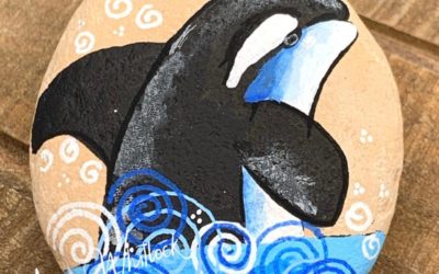 Orca Killer Whale – Love from Anne