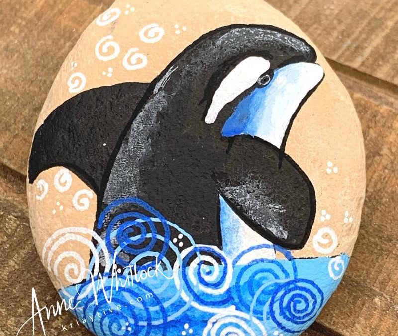 Orca Killer Whale – Love from Anne