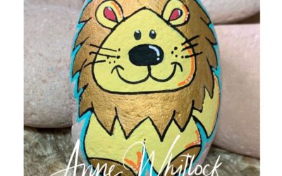 Cartoon Lion – Love from Anne