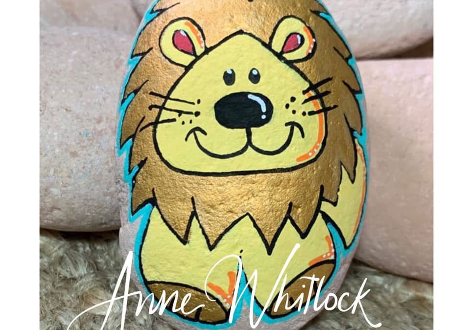 Cartoon Lion – Love from Anne