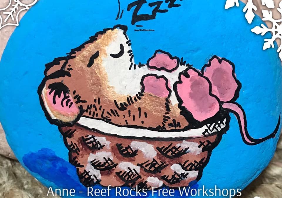 Sleeping Mouse – Love from Anne