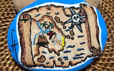 Pirate Treasure Map – By Fran