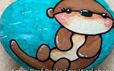 Baby Otter, we all need one – Love from Anne