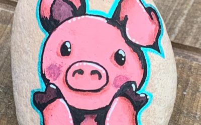 Cute Pig – Love from Anne