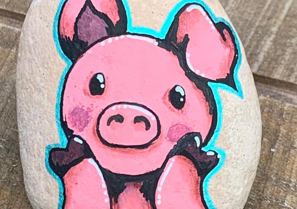 Cute Pig – Love from Anne