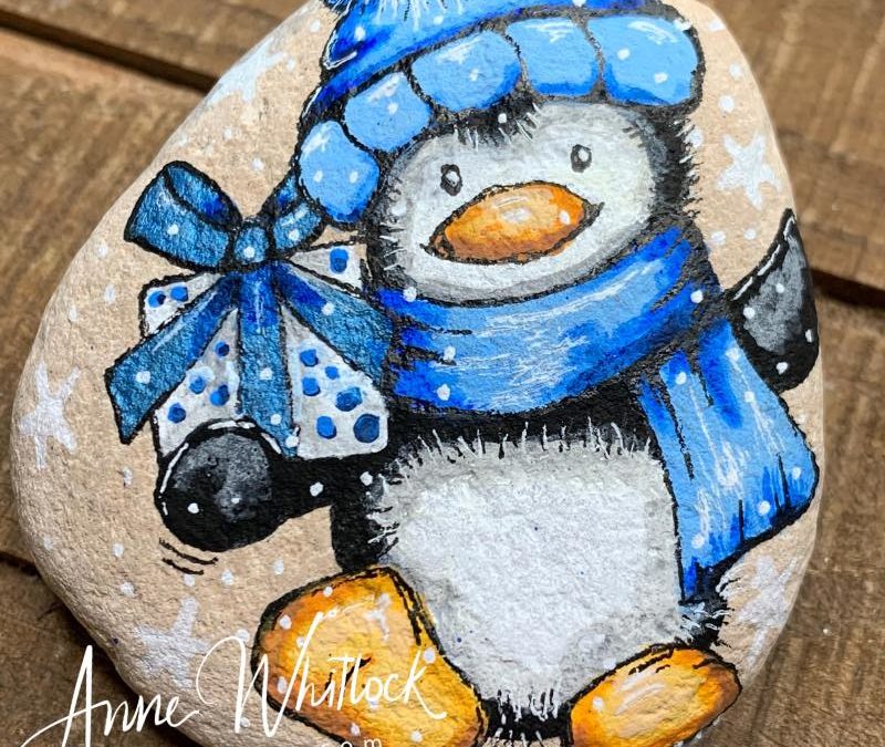 Party Penguin – Love from Anne