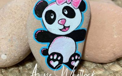 Cute Panda Bear – Love from Anne