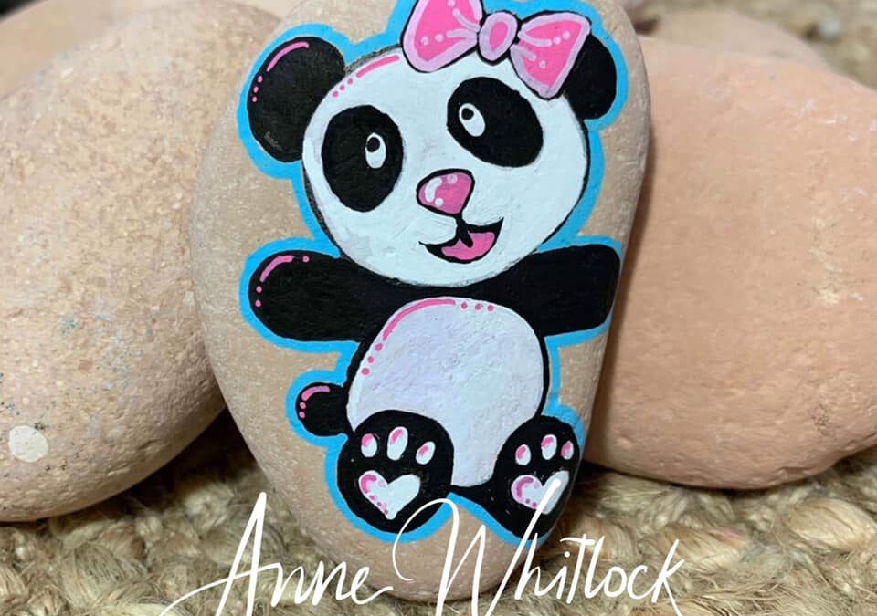 Cute Panda Bear – Love from Anne