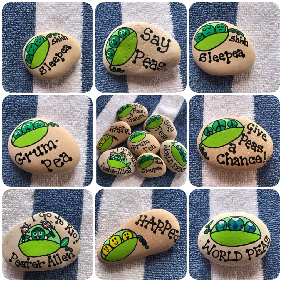 How to achieve fine lines on your Kindness Rocks  Paint pens for rocks,  Rock painting tutorial, Fine pens