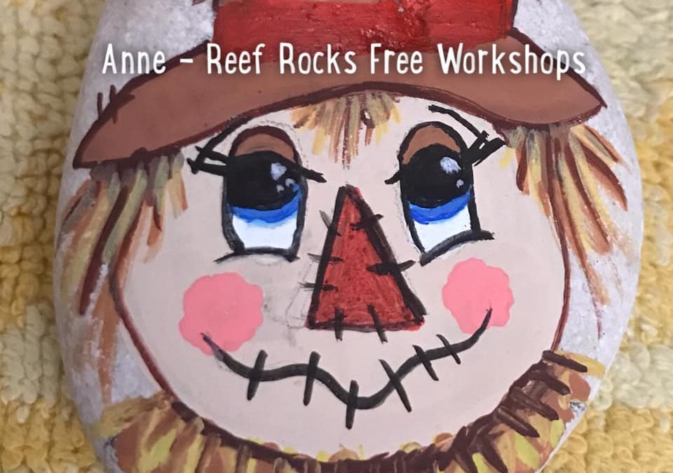 Scarecrow Head – Love from Anne