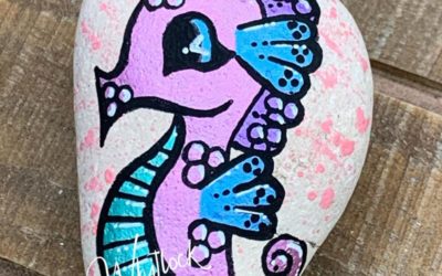 Cute Seahorse – Love from Anne