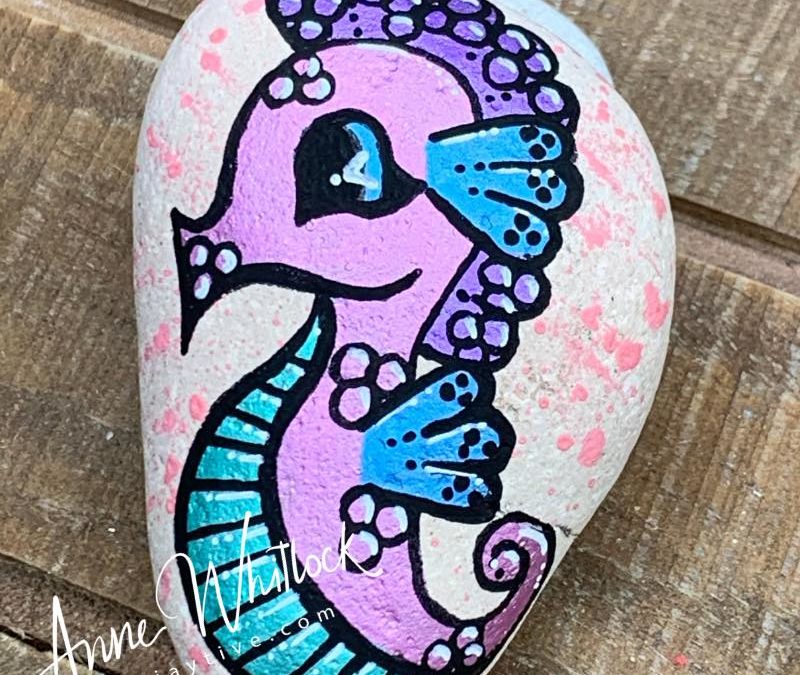 Cute Seahorse – Love from Anne