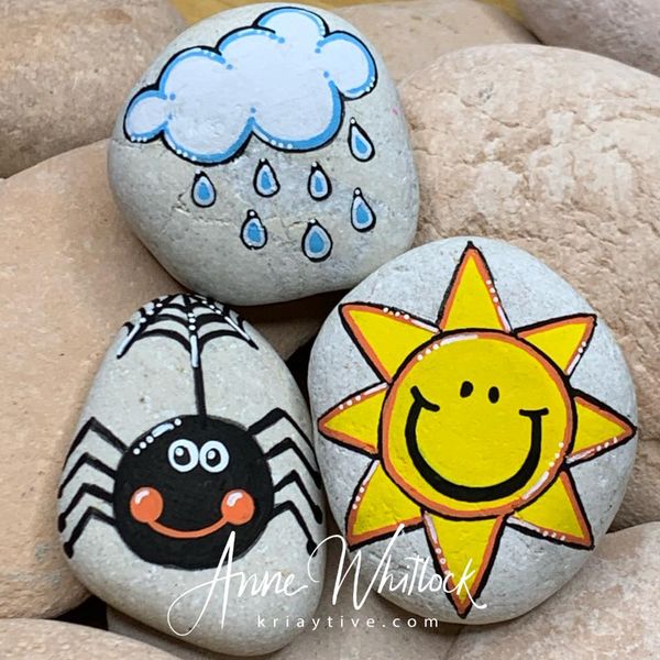 Incy Wincy Spider – Itsy Bitsy Spider – by Anne