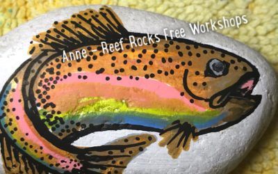 Rainbow Trout – Love from Anne