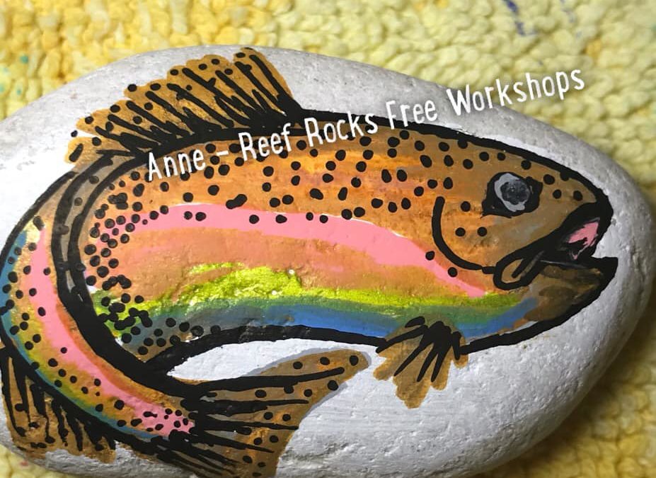 Rainbow Trout – Love from Anne